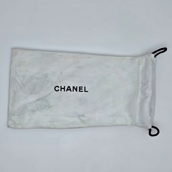 Chanel 4195-Q c. 395/3B Gold Quilted Leather Frame Brown Lens Aviator Sunglasses